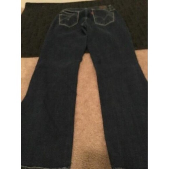 Levi's 529 Women's Blue Denim Jeans Pockets Size 6 - Picture 5 of 8